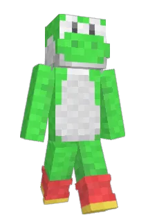 melonhhead Minecraft avatar full body