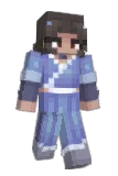 melonlina Minecraft avatar full body