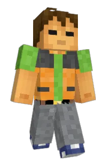 melonmandan12 Minecraft avatar full body