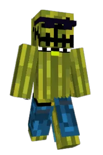 melonmane Minecraft avatar full body