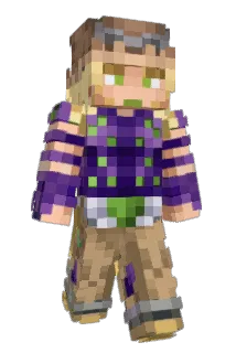 melonmike Minecraft avatar full body