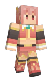 melonmilk04 Minecraft avatar full body