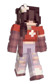 melonmuncher448 Minecraft avatar full body