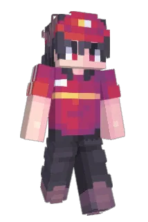 melonsaucin Minecraft avatar full body