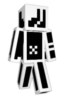 melonsocks Minecraft avatar full body