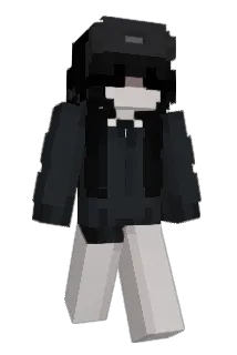 melopowerss Minecraft avatar full body