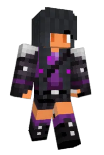 melorarose Minecraft avatar full body