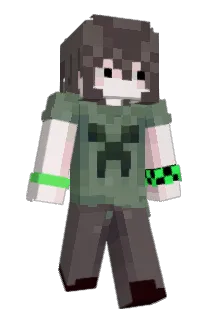 melorcholy Minecraft avatar full body