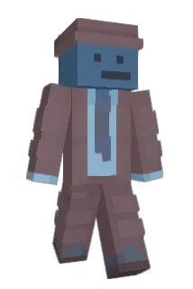 melorky Minecraft avatar full body