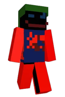melounek120 Minecraft avatar full body
