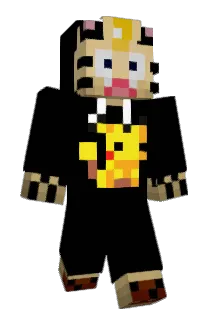 melowth Minecraft avatar full body