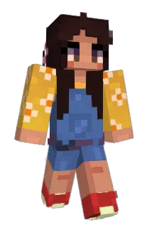 melowy Minecraft avatar full body
