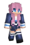 melr4e Minecraft avatar full body