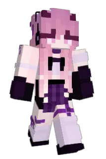 melshotsss Minecraft avatar full body