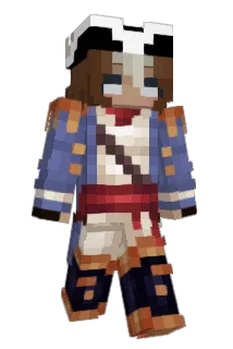 melsiess_ Minecraft avatar full body