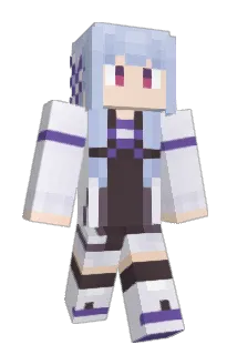 melt_08 Minecraft avatar full body