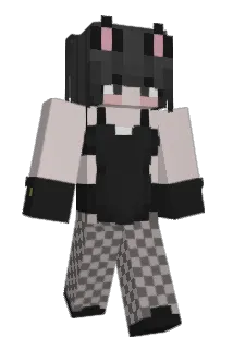 meltinacore Minecraft avatar full body