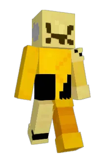 meltmaxx Minecraft avatar full body