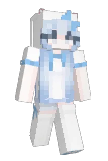 meltmiiez Minecraft avatar full body