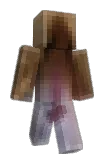 meltoroe Minecraft avatar full body