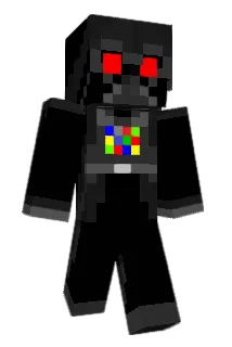 meltort Minecraft avatar full body