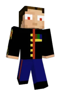 meltron10000 Minecraft avatar full body