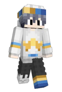 meltwing Minecraft avatar full body