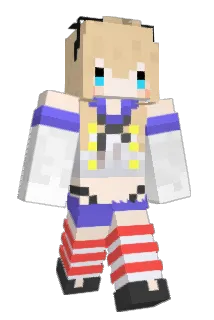 melty454 Minecraft avatar full body
