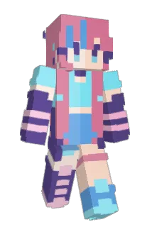 melty_brain Minecraft avatar full body