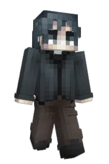 meltyb1ood Minecraft avatar full body