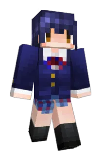 meltytale Minecraft avatar full body