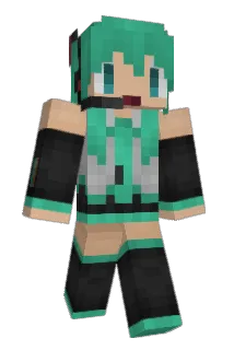melu213 Minecraft avatar full body