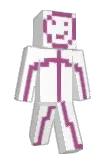 meluvrs Minecraft avatar full body