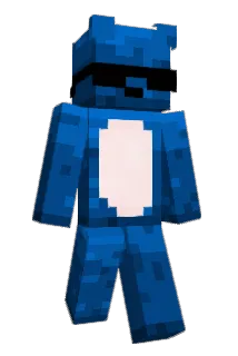 melv55 Minecraft avatar full body