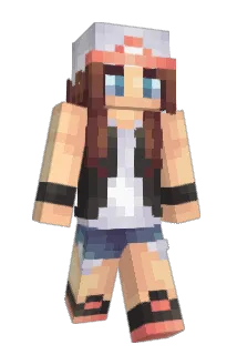melveon Minecraft avatar full body