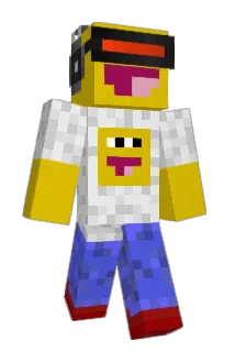 melvinJS Minecraft avatar full body