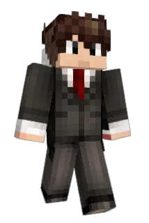 melvingamerNL Minecraft avatar full body