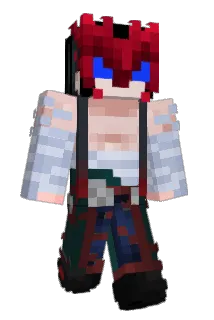 melvinpa Minecraft avatar full body