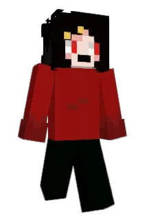 melxqiz Minecraft avatar full body