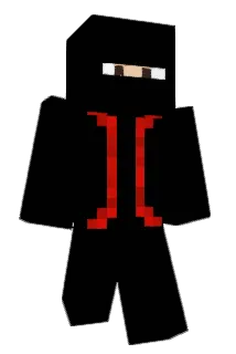 melxvnnn Minecraft avatar full body