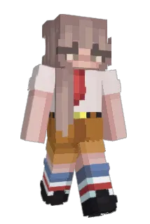 melxx Minecraft avatar full body