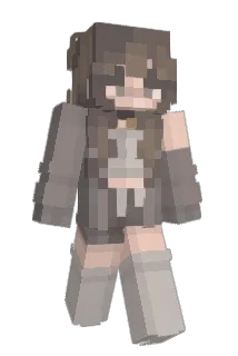 mely_estradiol Minecraft avatar full body