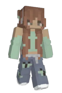 melydy Minecraft avatar full body