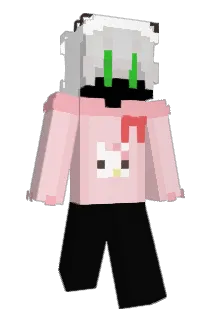 melystrix Minecraft avatar full body