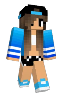 mem3queen Minecraft avatar full body