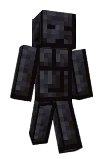 memaster Minecraft avatar full body