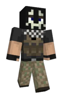 memeandy Minecraft avatar full body