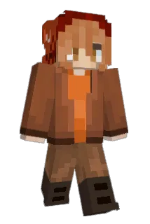 memearella Minecraft avatar full body