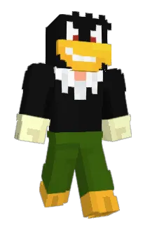 memedbyheitor Minecraft avatar full body