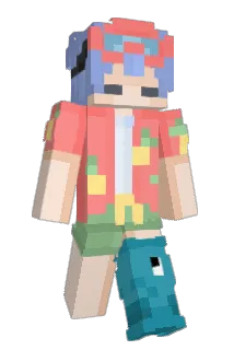 memedusinXIX Minecraft avatar full body
